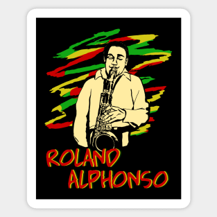 Roland A Sticker